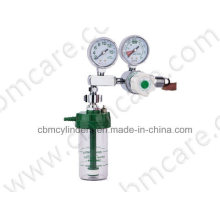 Medical Bullnose Oxygen Regulator (Western Style)